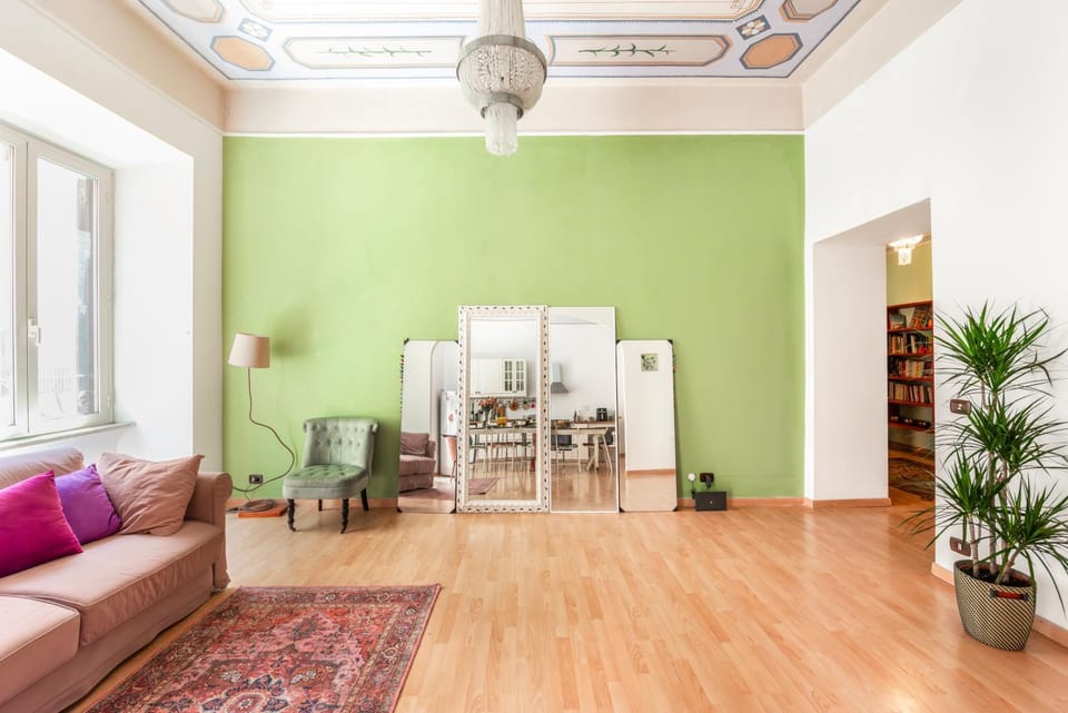 The Bright Marajà Roma Centro Luxury Boutique Retreat Apartment in Rome