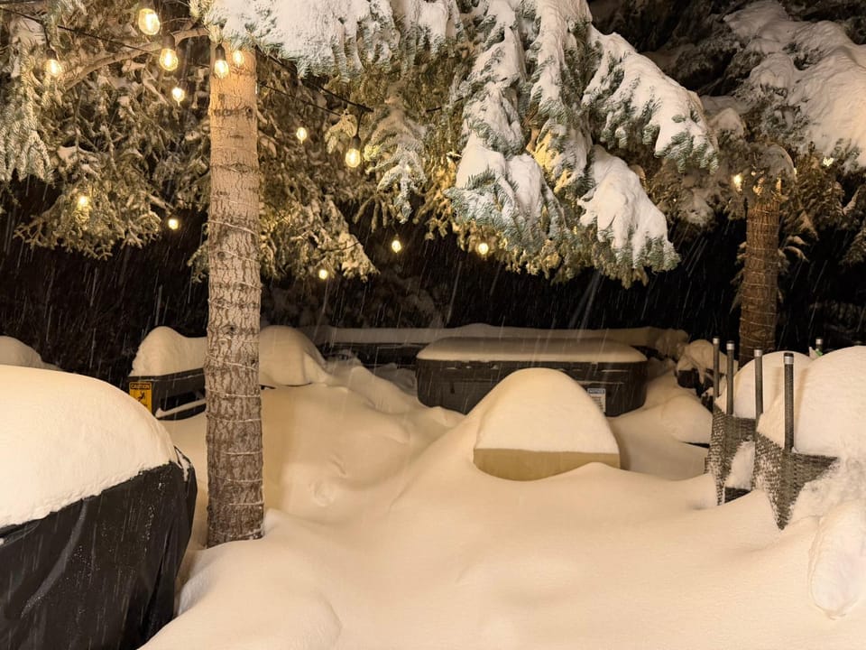 Night, Winter
