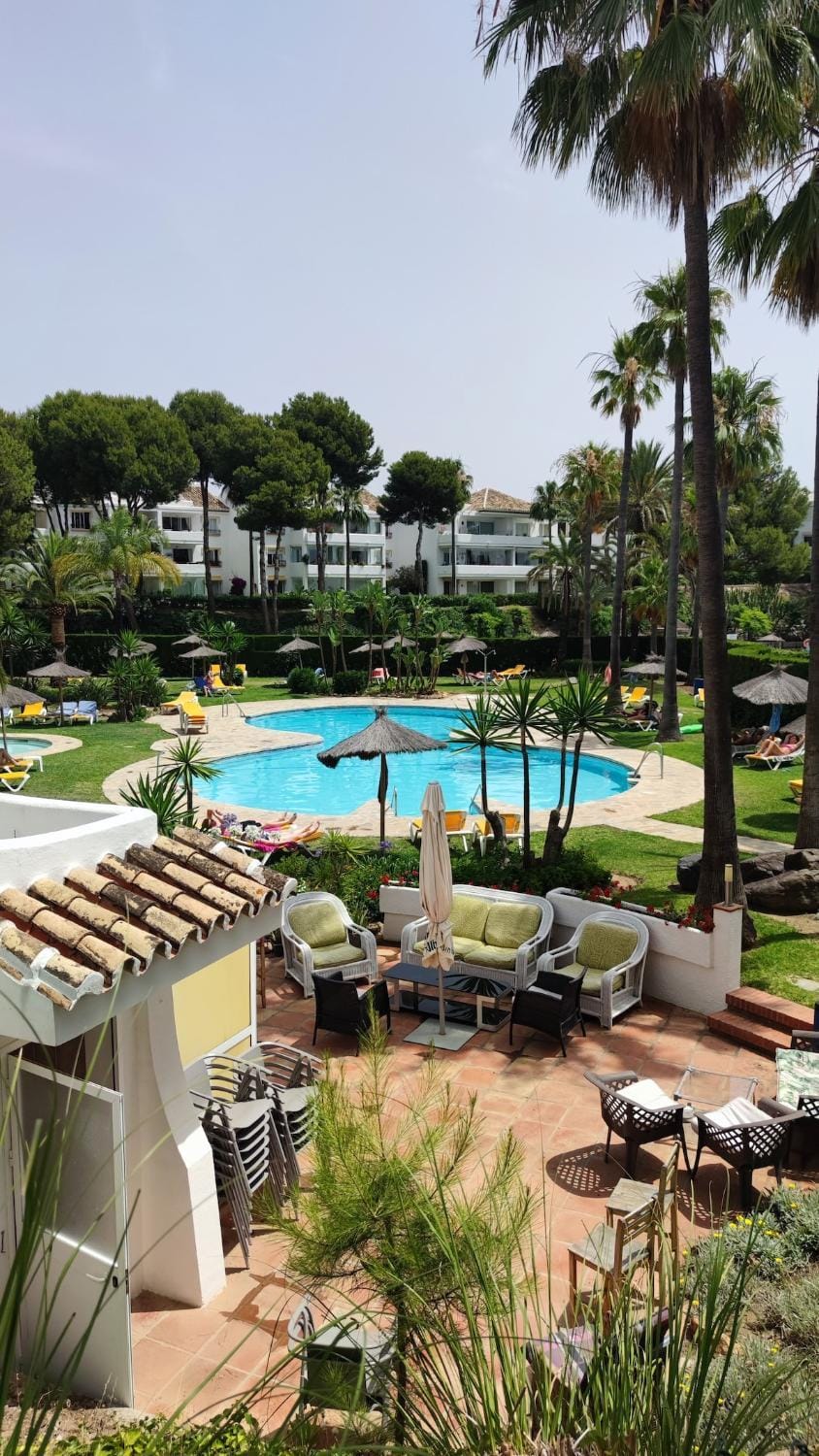 Pool view