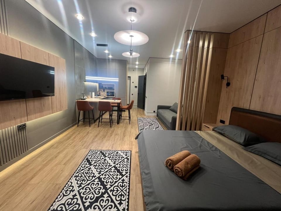 Meridian 340 Residential Complex Apartment in Almaty