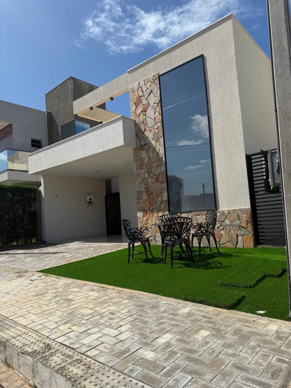 Casa Tibau House in State of Rio Grande do Norte, Brazil