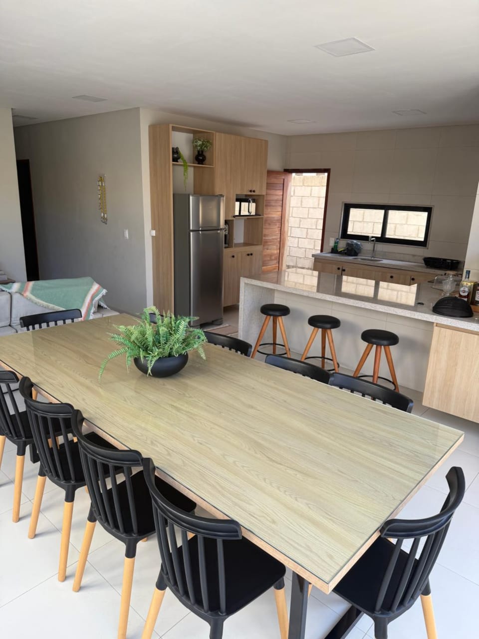 Casa Tibau House in State of Rio Grande do Norte, Brazil