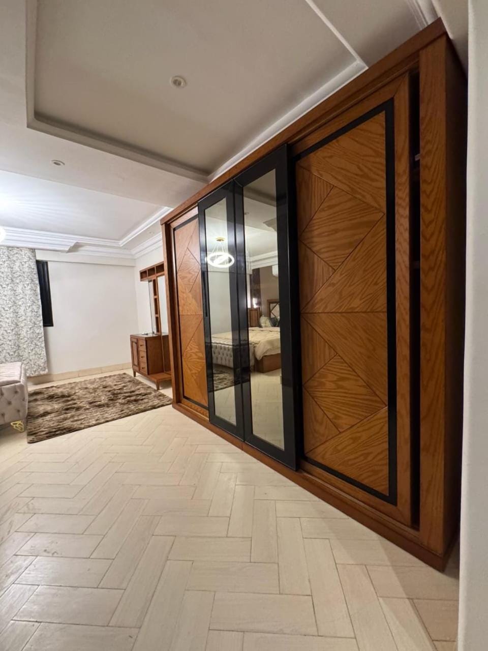 Bedroom, wardrobe