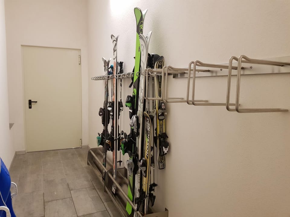 Skiing