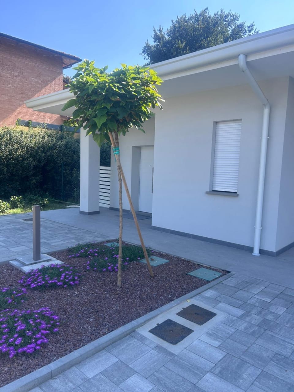 White Villa House in Emilia-Romagna