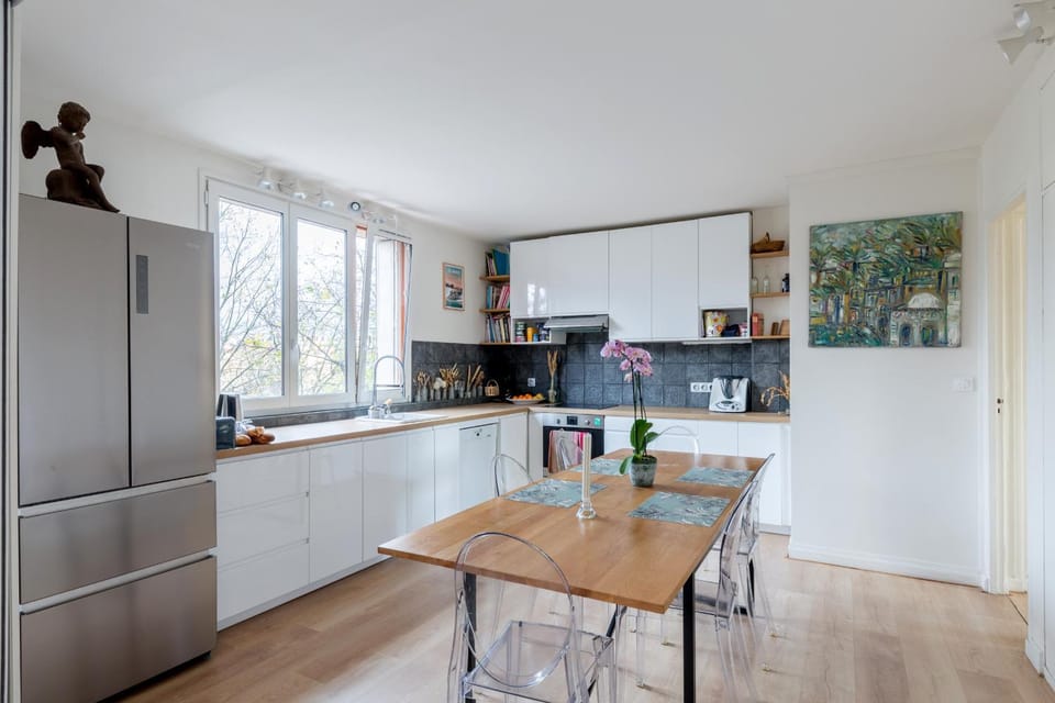 Communal kitchen