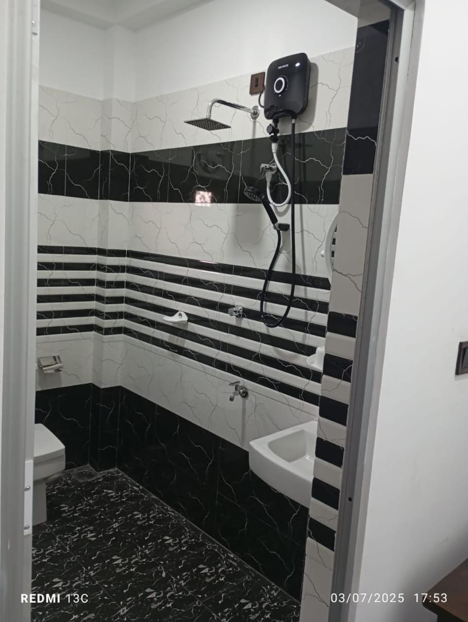 Shower, Bathroom