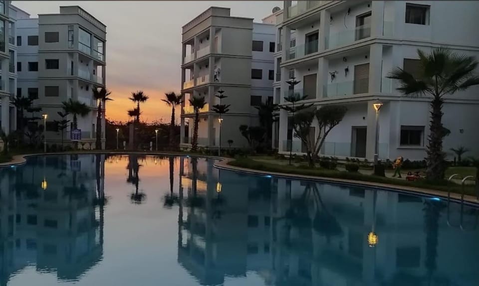 Costa Beach 2 Apartment in Bouznika