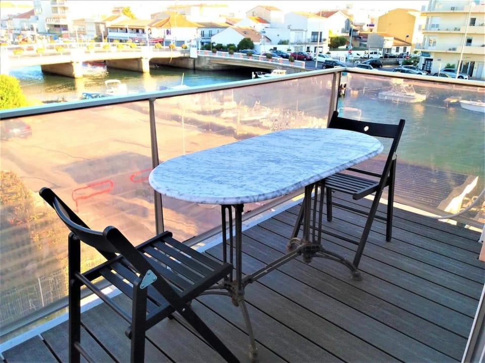 Superbe 2 pièces Palavas Apartment in Palavas-les-Flots
