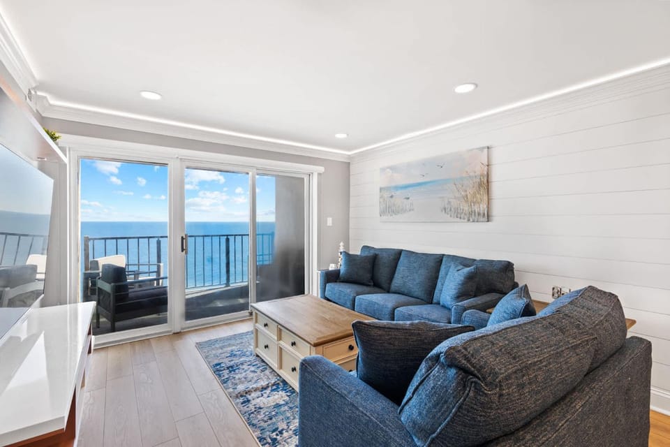 Extraordinary Oceanfront Escape - Private Balcony House in Ocean City
