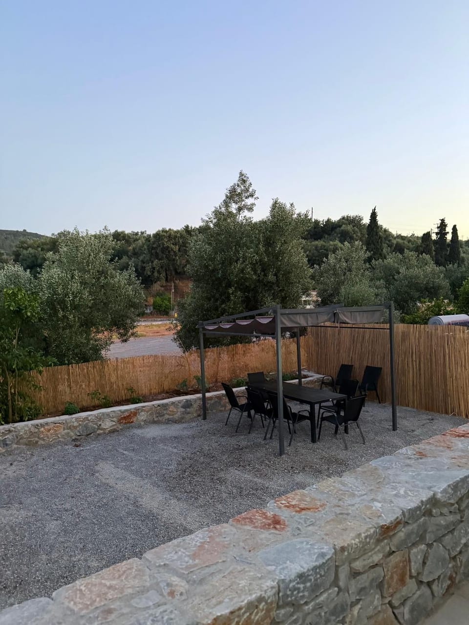Inner courtyard view