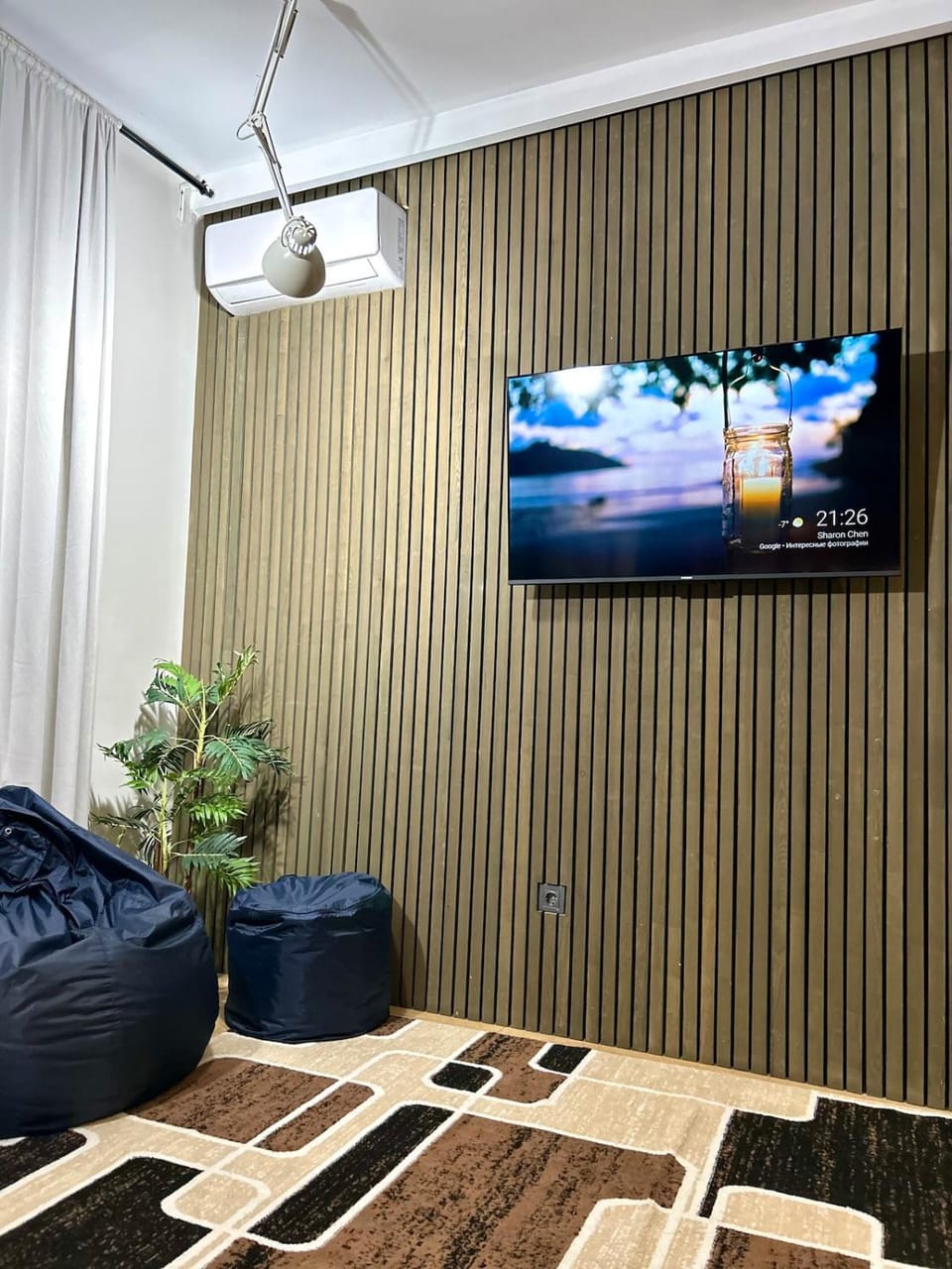 Trendy interior, in the heart of the city Apartment in Almaty