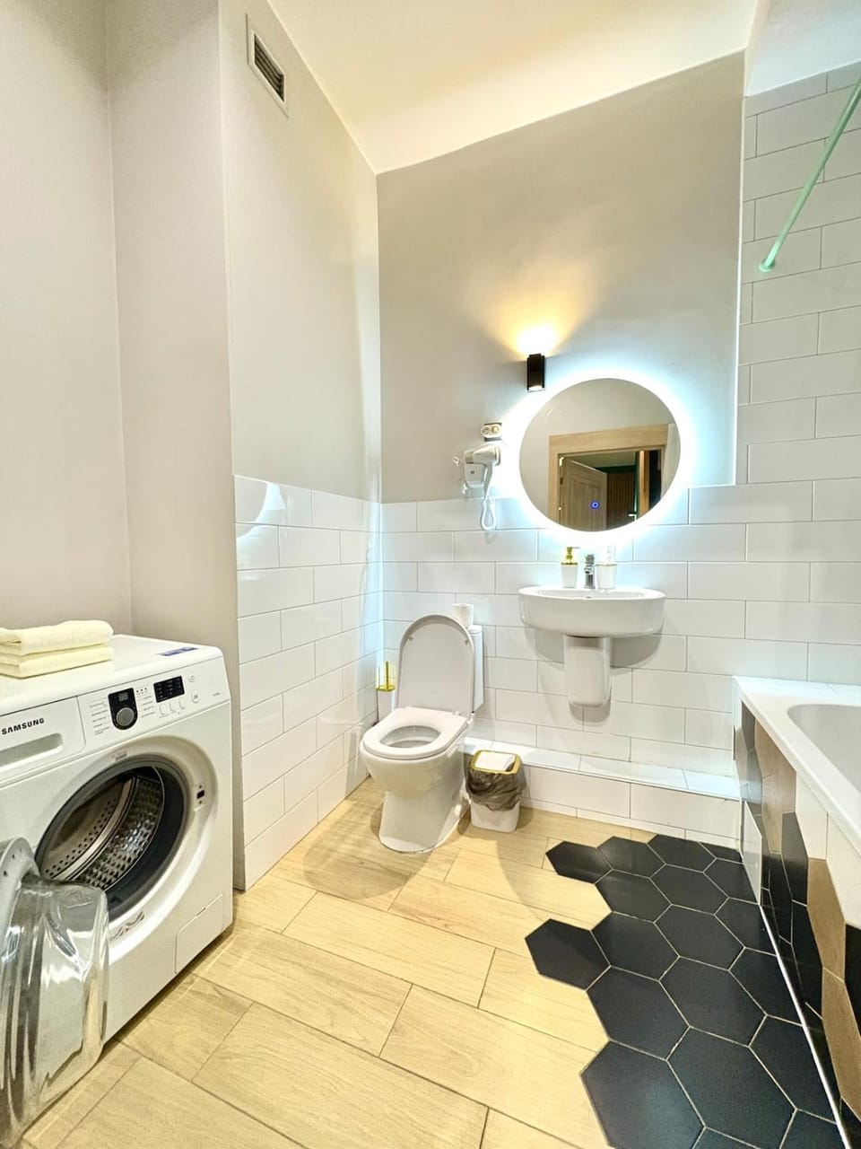 Trendy interior, in the heart of the city Apartment in Almaty