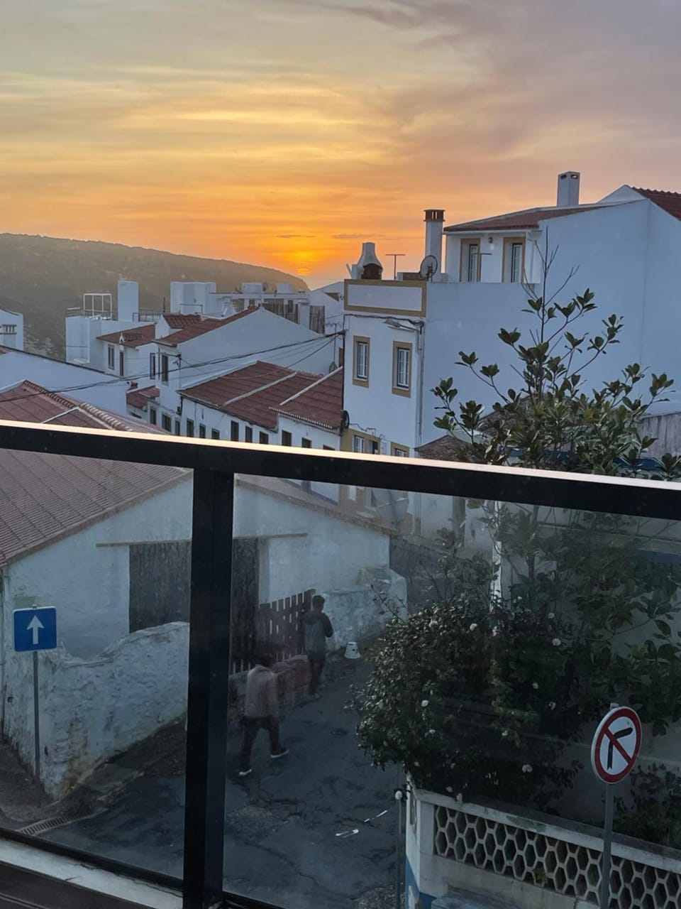 View (from property/room), Balcony/Terrace, Sea view, Sunset