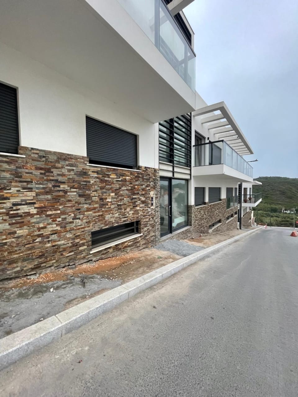 Property building, Street view