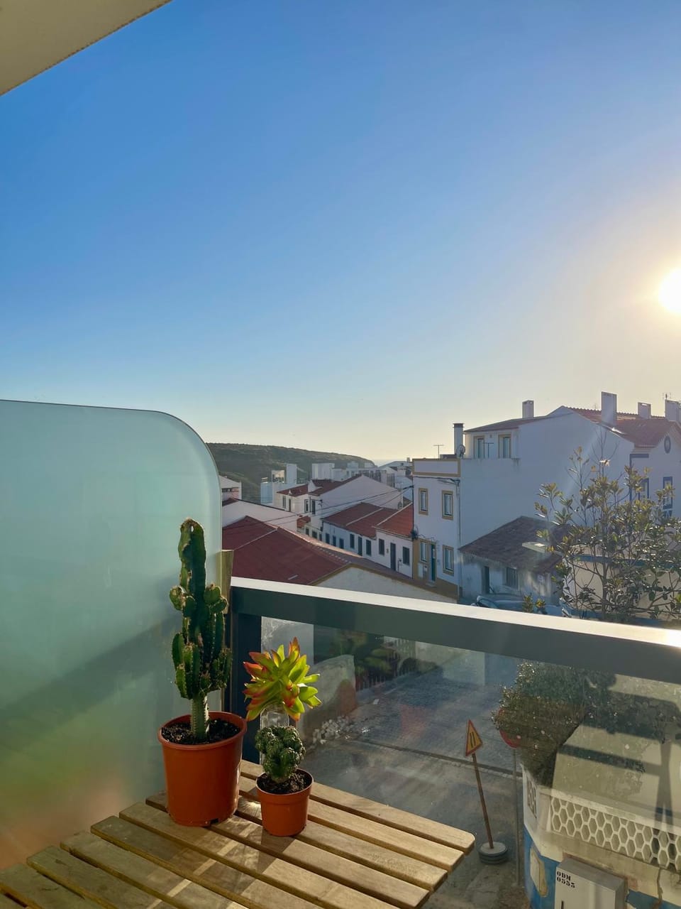 View (from property/room), Balcony/Terrace, Sea view