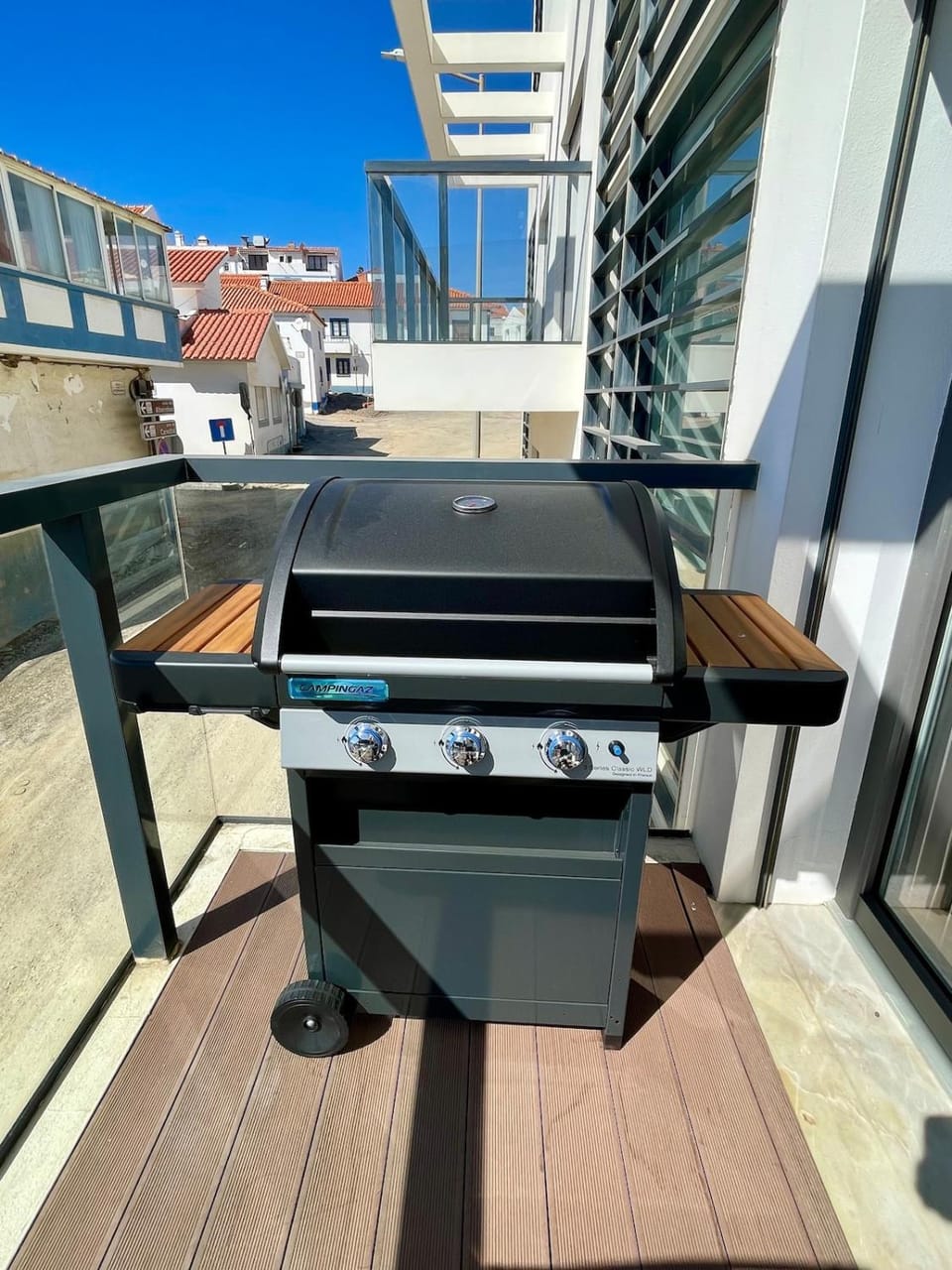 BBQ facilities, Balcony/Terrace
