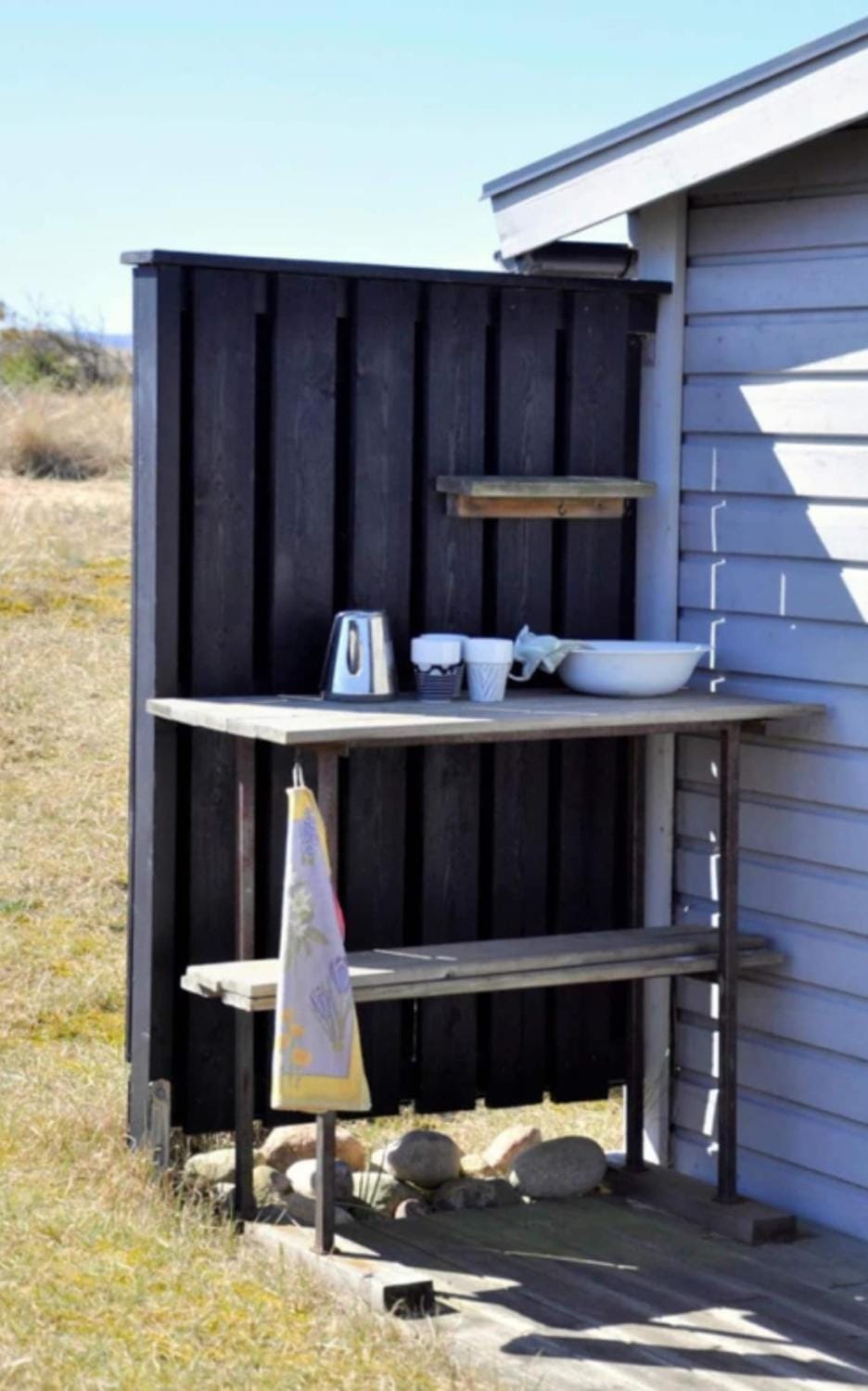 Mysig strandstuga House in Skåne County
