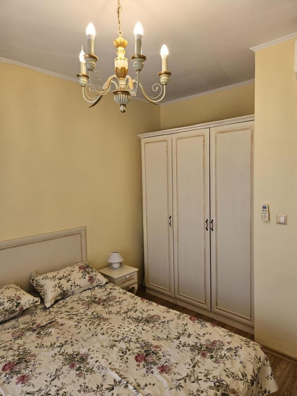 Bed, Bedroom, wardrobe