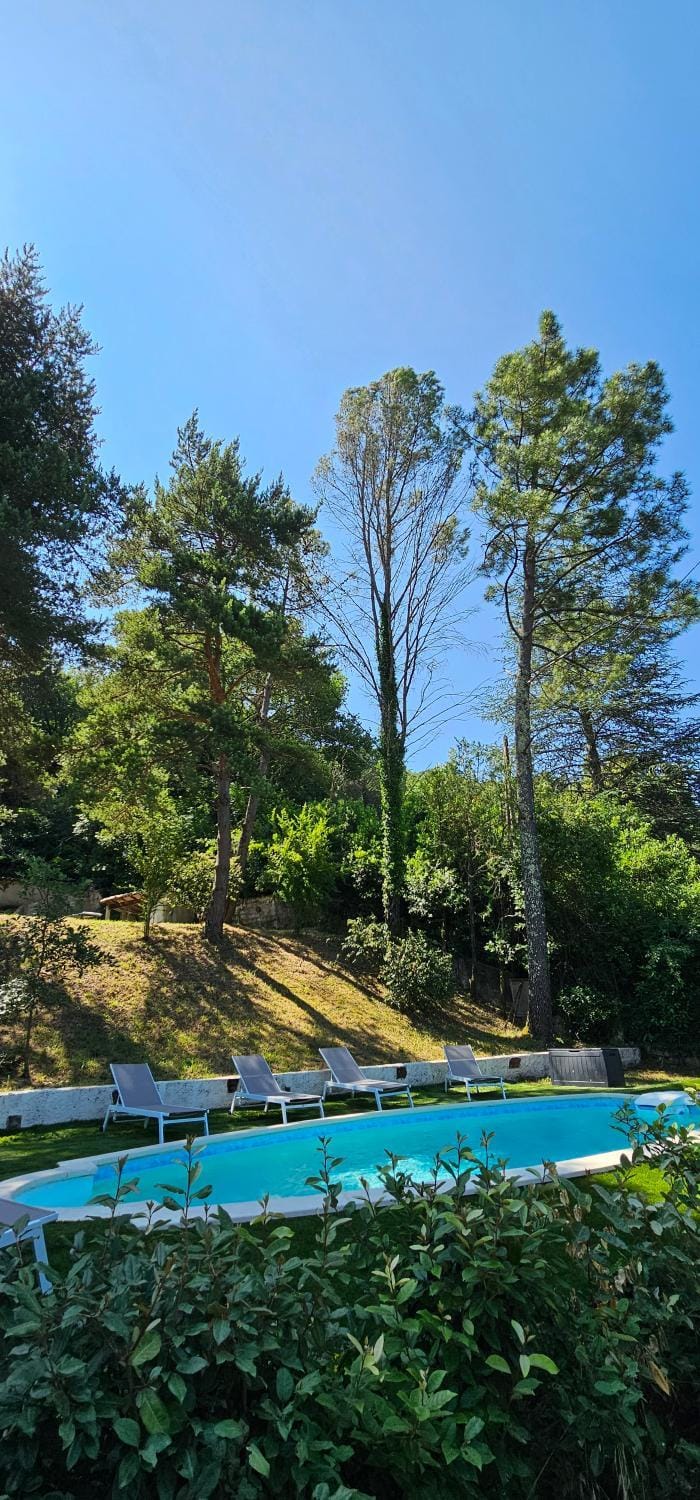 Villa with private pool, 3 bedrooms on 3000 m2 Anduze Villa in Anduze