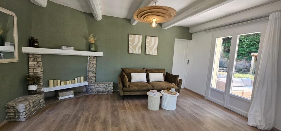 Villa with private pool, 3 bedrooms on 3000 m2 Anduze Villa in Anduze