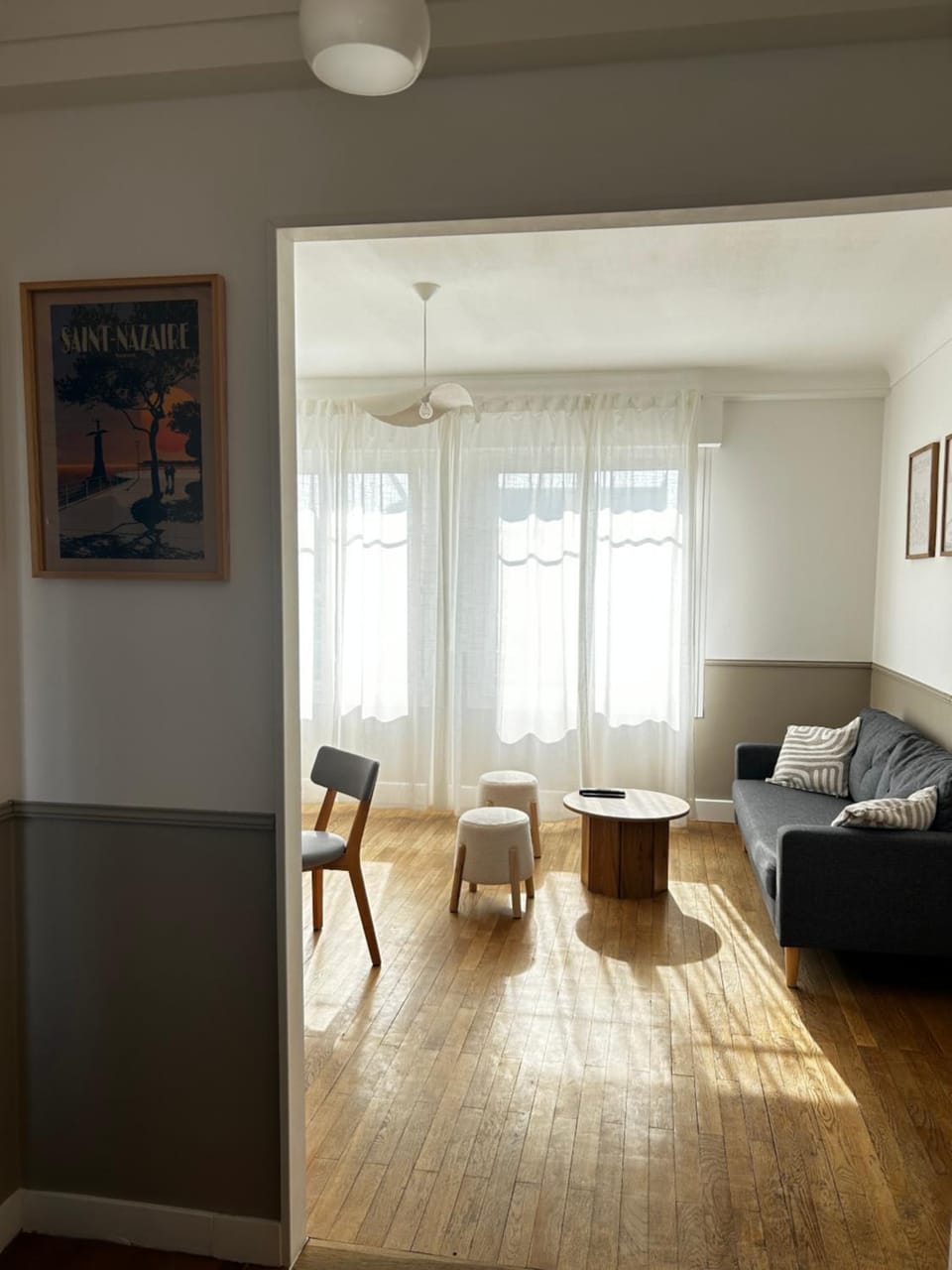 Le nid marin Apartment in Saint-Nazaire