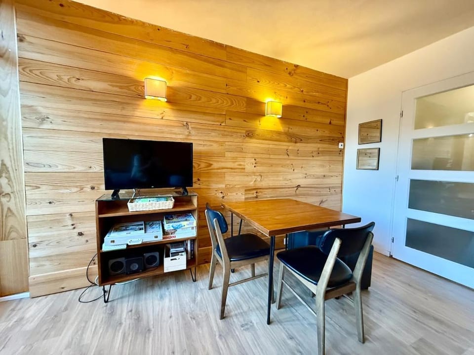 Appart 313, au pied des pistes de ski avec superbe vue Apartment in La Bresse