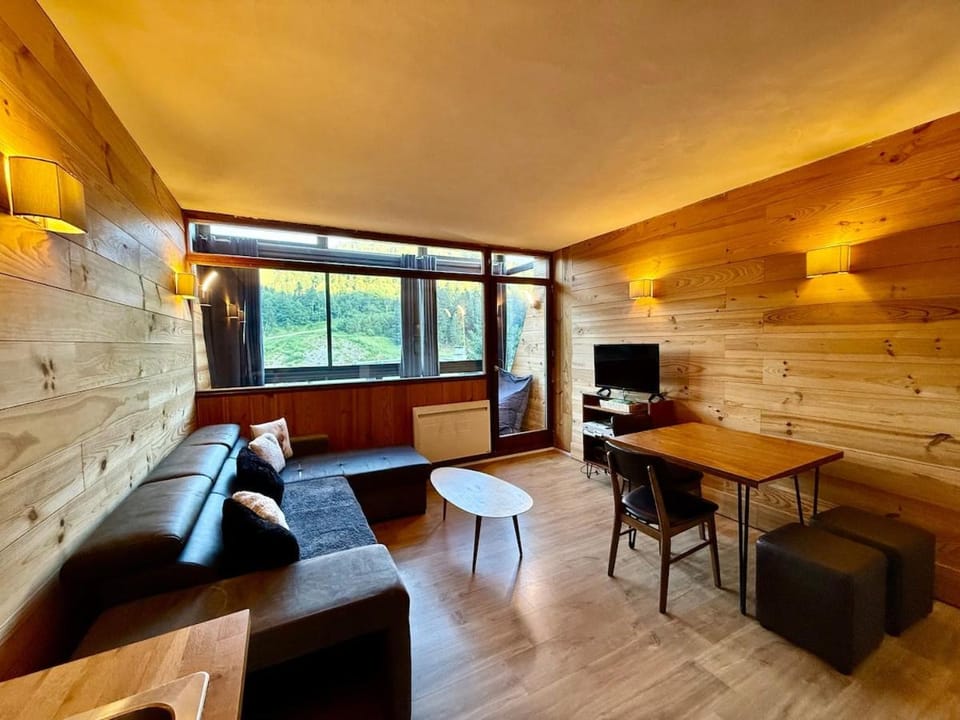 Appart 313, au pied des pistes de ski avec superbe vue Apartment in La Bresse