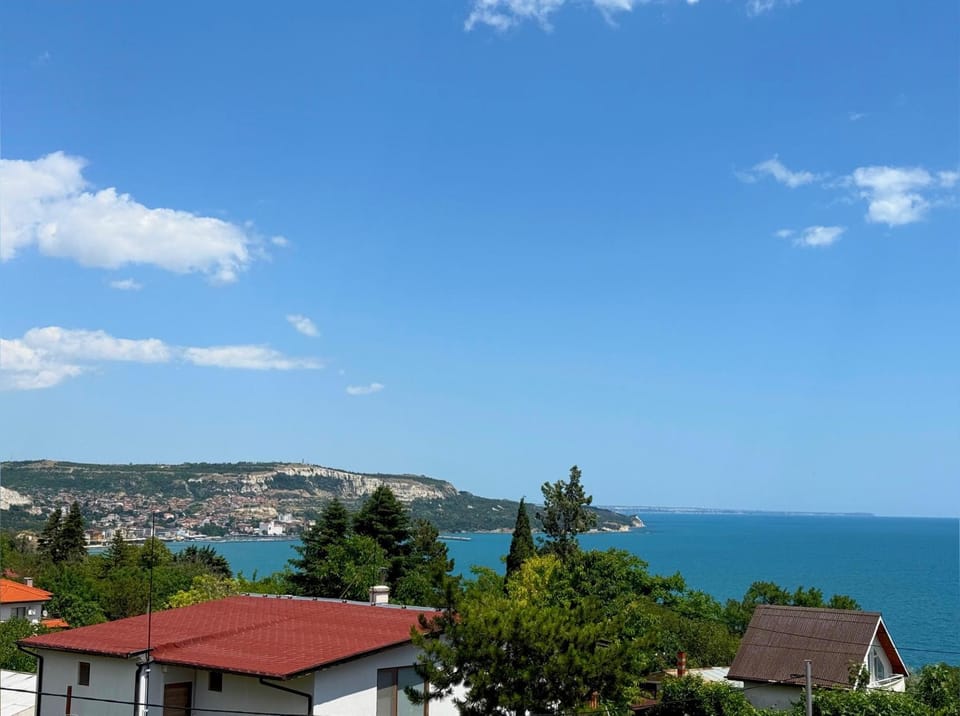 Nearby landmark, Day, Natural landscape, Sea view