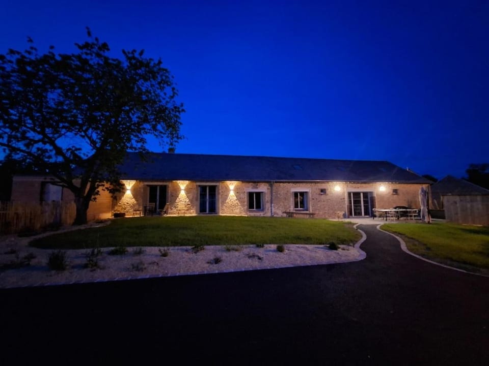 Night, Garden, Garden