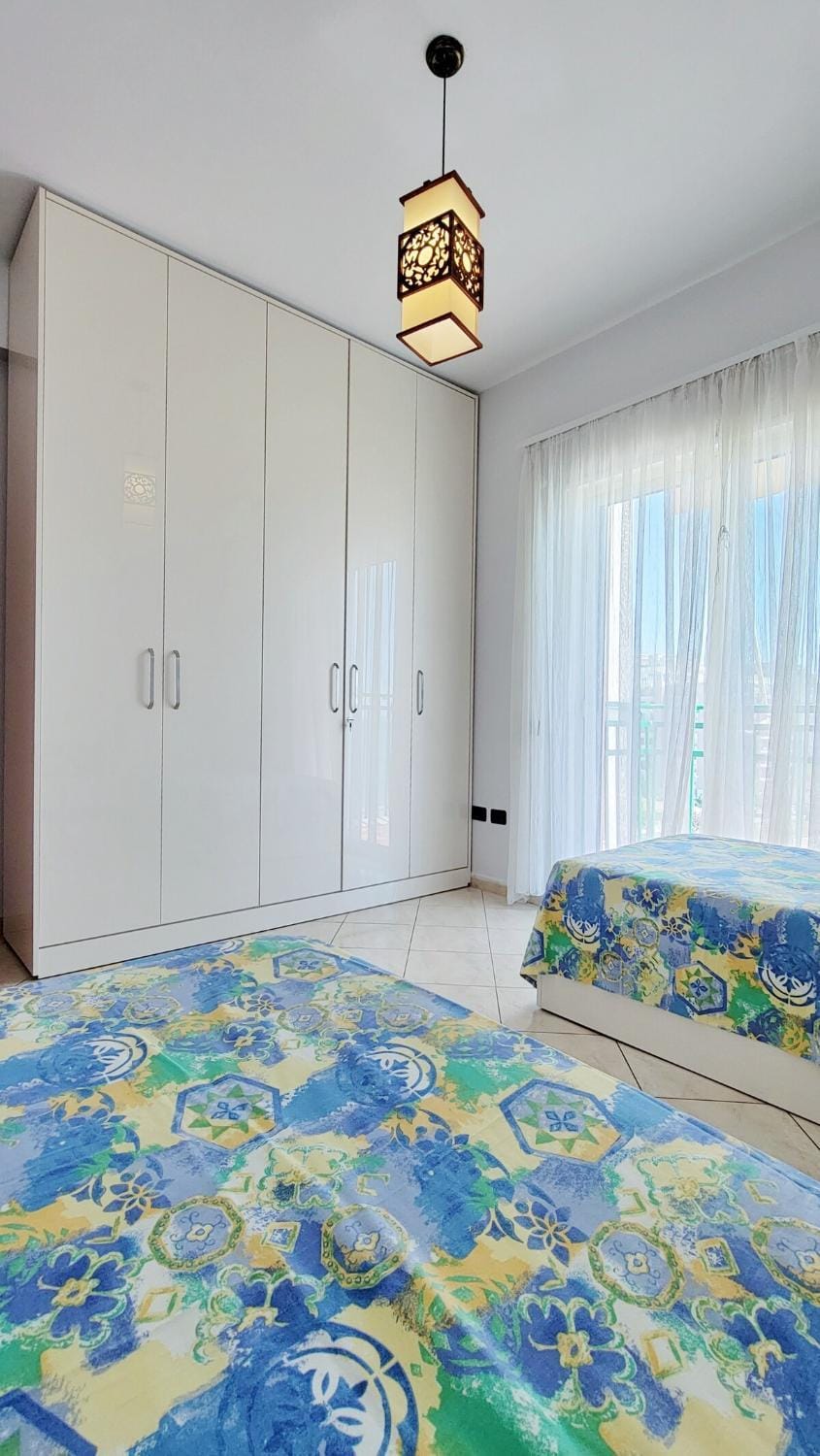 Bed, Bedroom, wardrobe