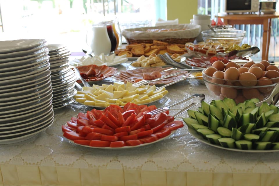 Buffet breakfast