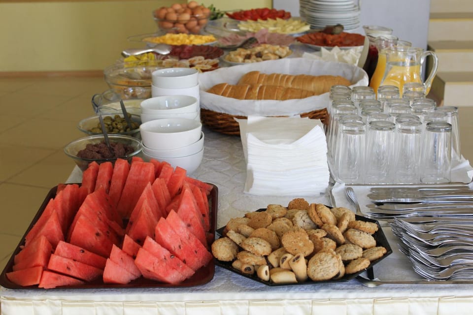 Buffet breakfast