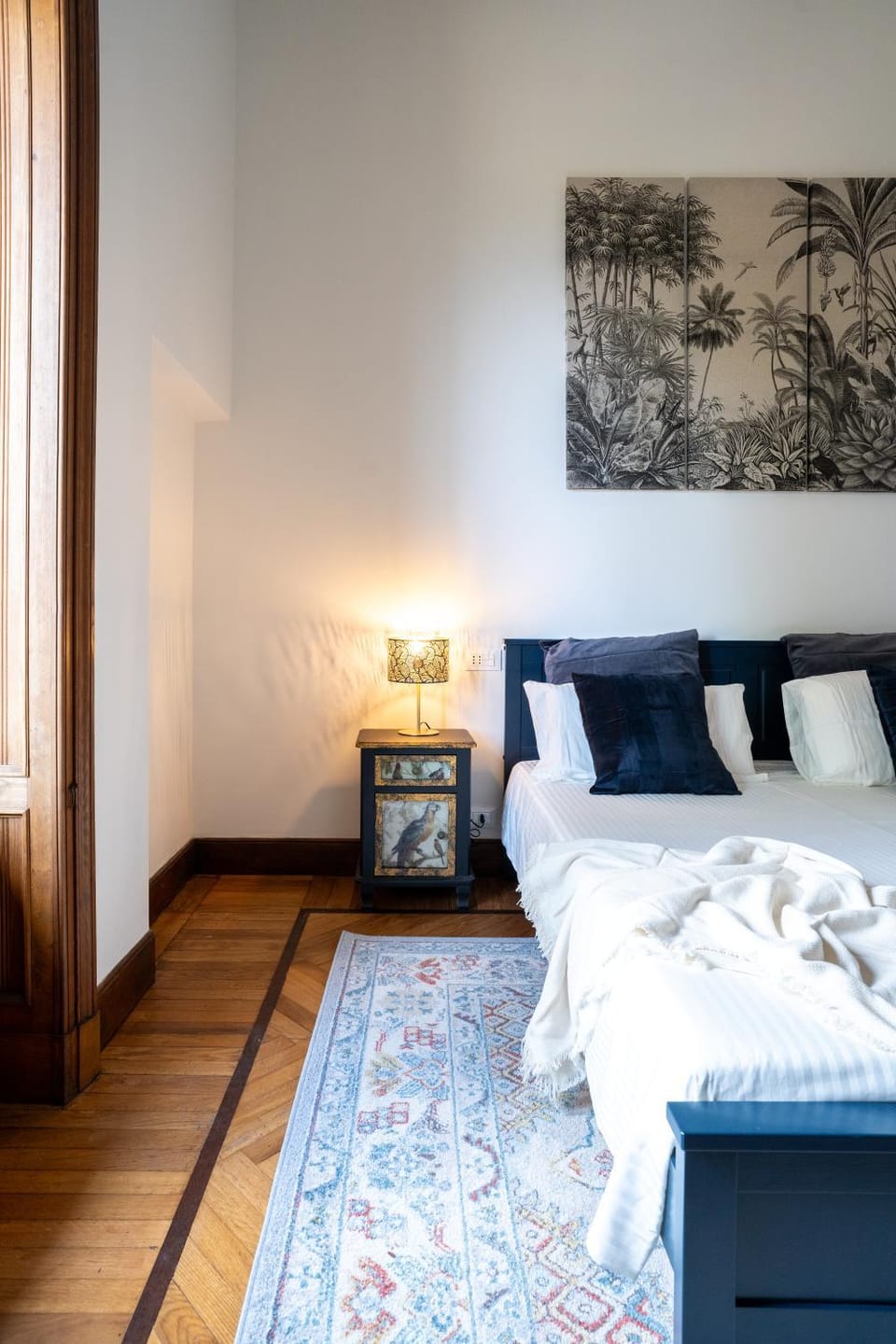 Bed, Bedroom