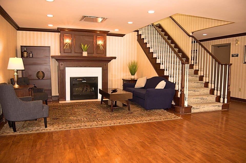 Lobby or reception
