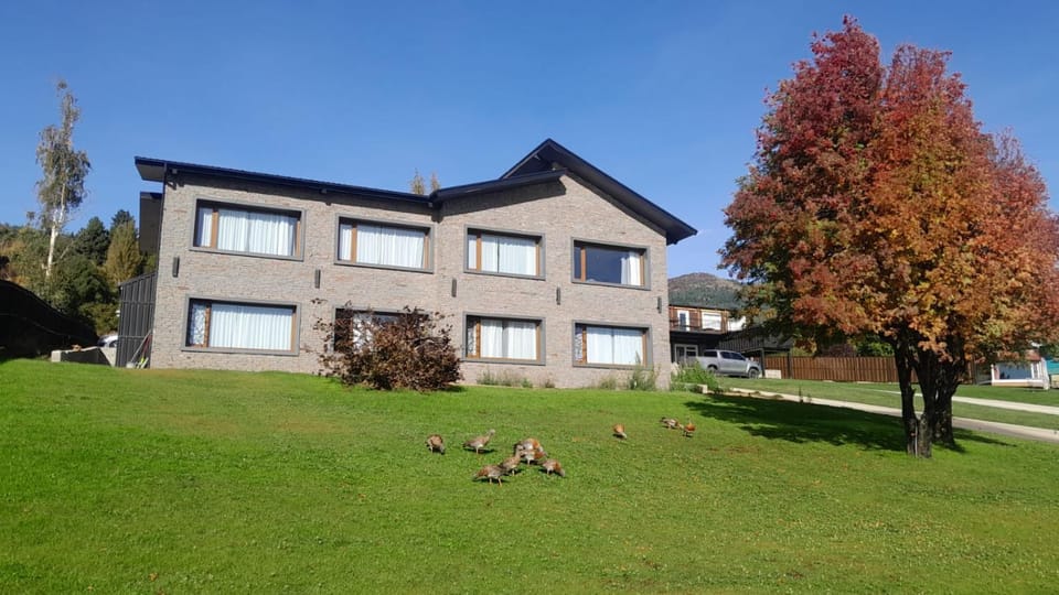 Property building, Natural landscape, Garden, Garden view