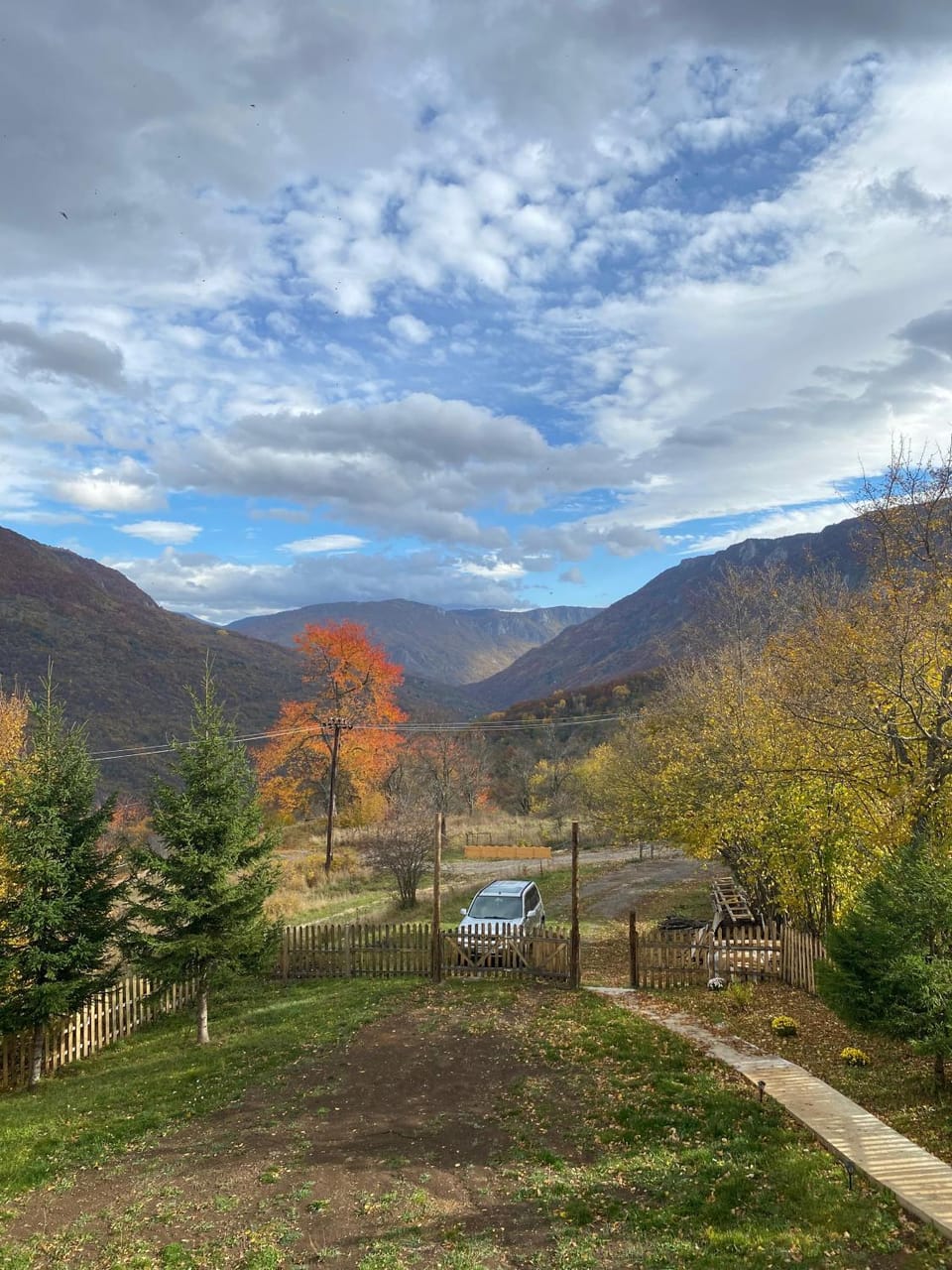 Natural landscape