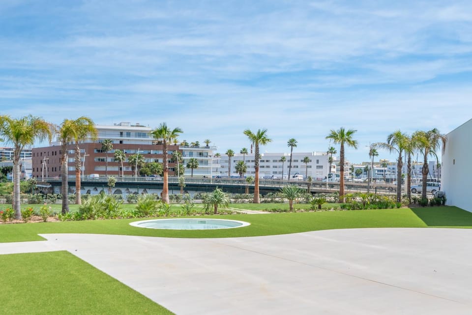 Garden view
