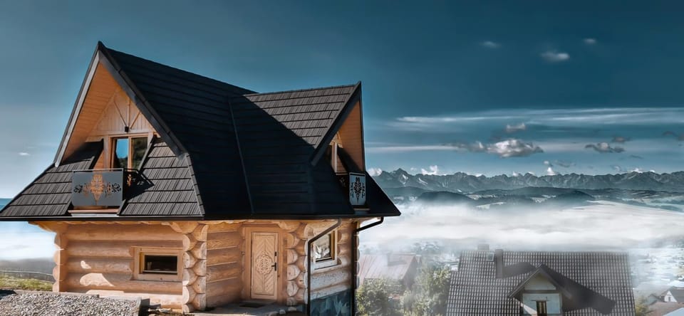 Property building, Natural landscape, Mountain view