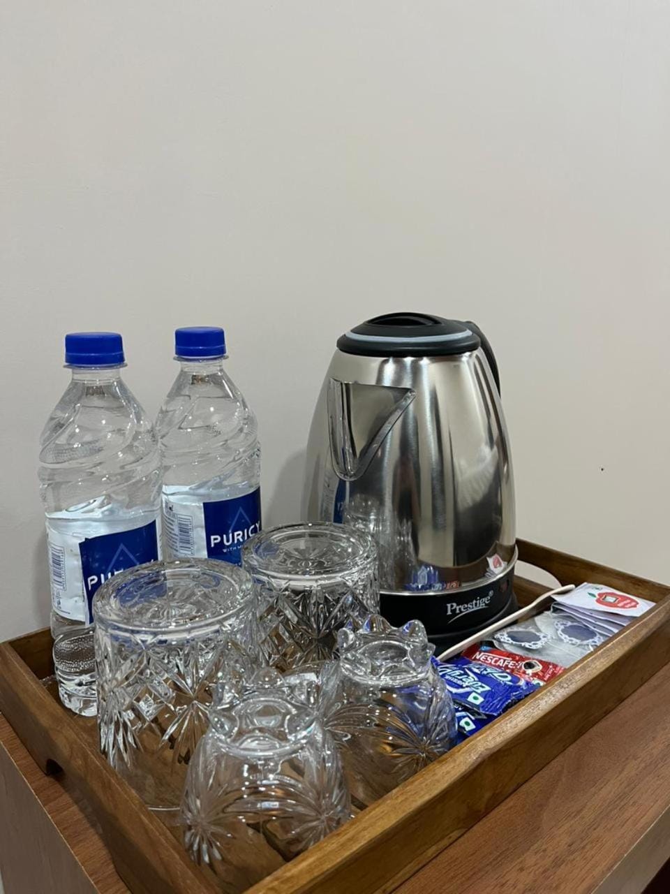 Coffee/tea facilities