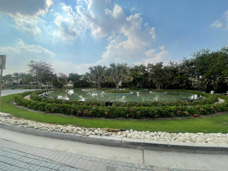 Luxury house in SODIC Villette with jacuzzi Apartment in New Cairo City