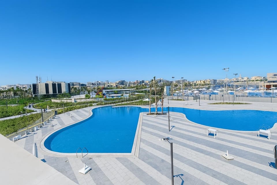 Luxury house in SODIC Villette with jacuzzi Apartment in New Cairo City
