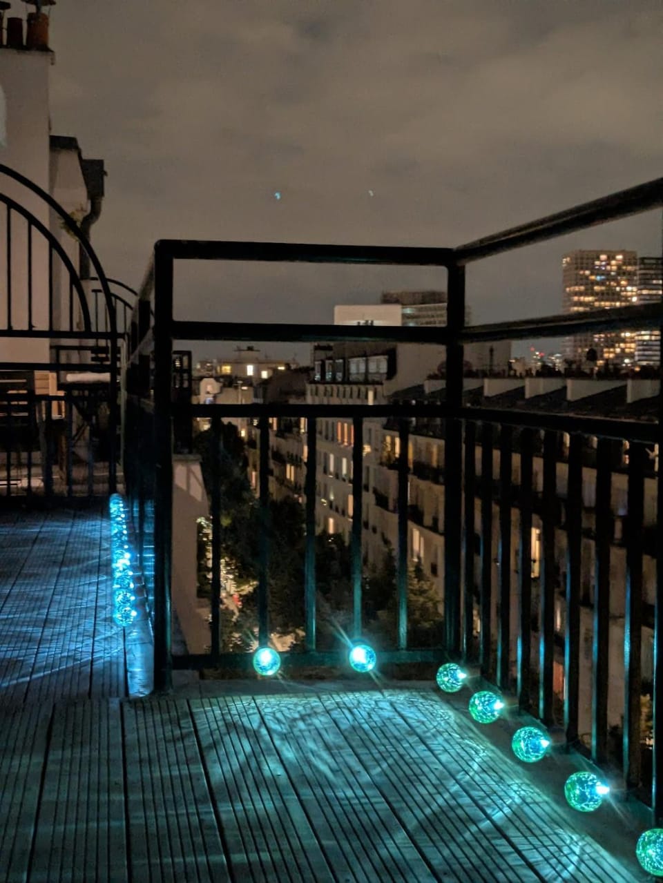 Night, Balcony/Terrace, City view