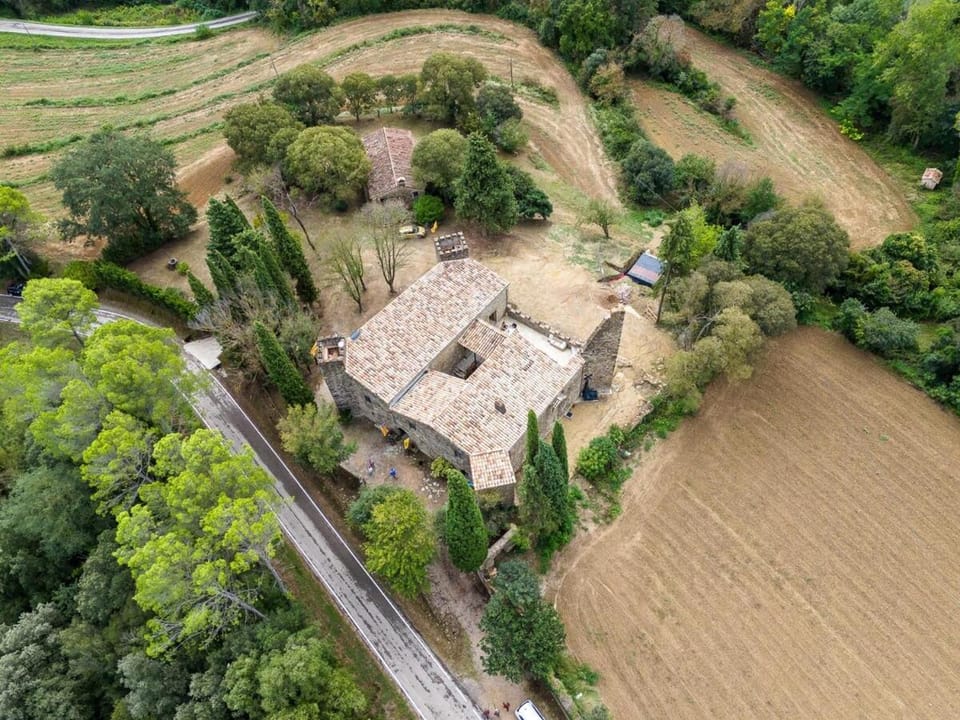 Medieval Castle Girona Year XII Villa in Garrotxa