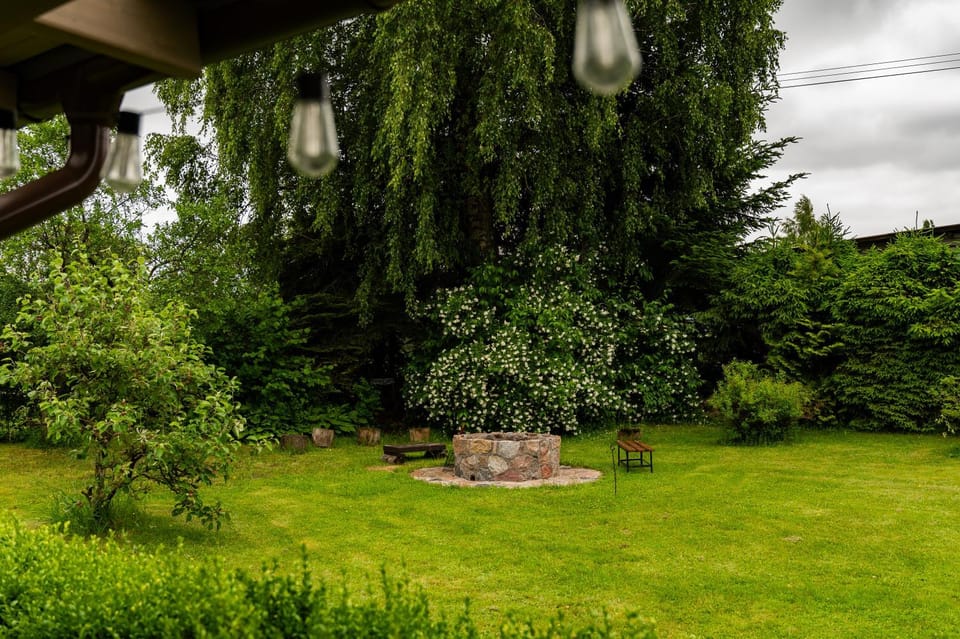 Domek z balią na Kaszubach w Pomysku Małym House in Pomeranian Voivodeship