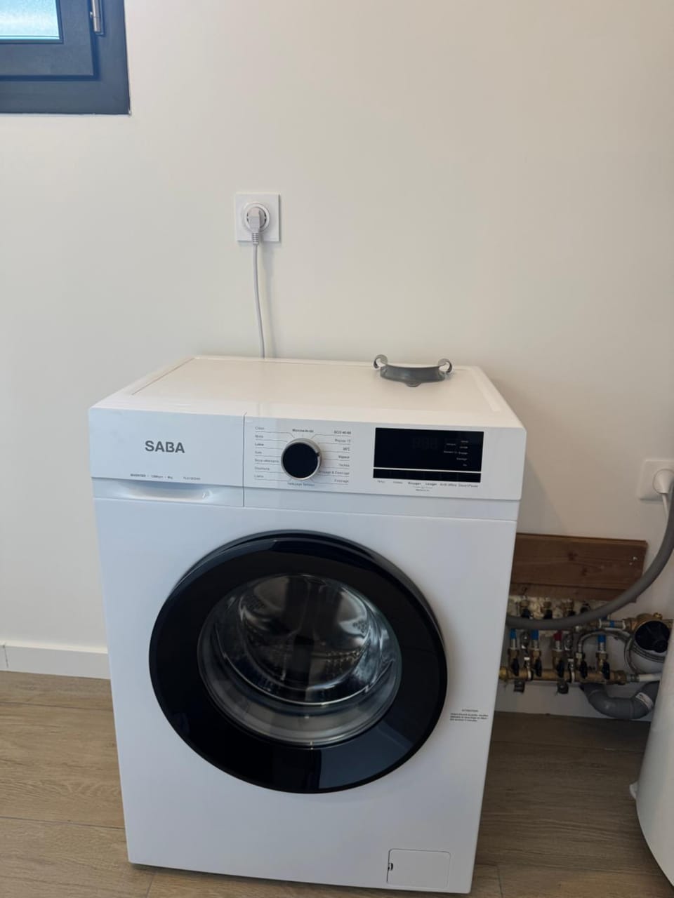 washing machine