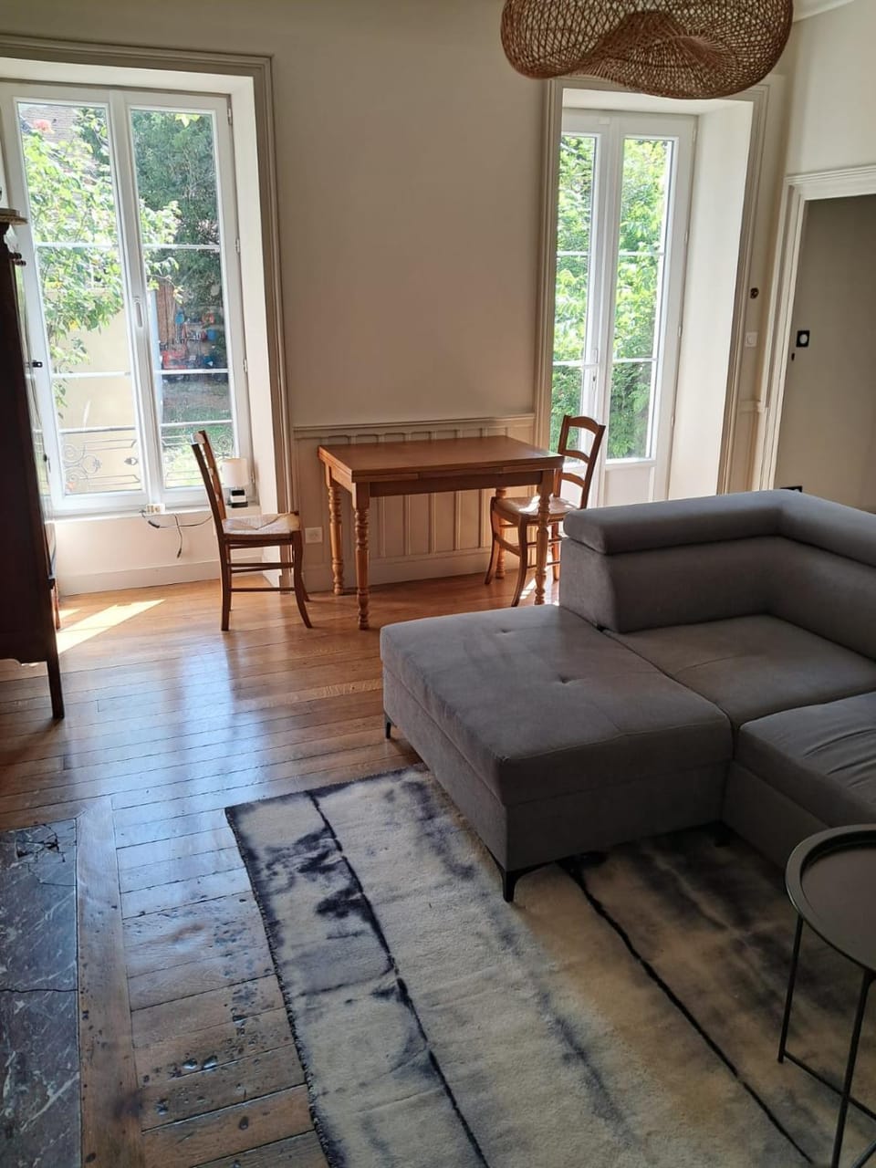 Dining area