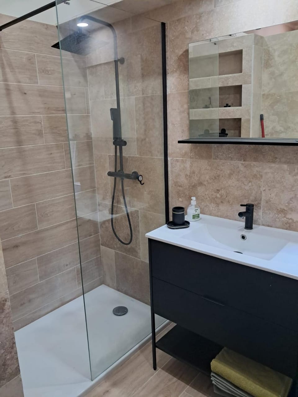 Shower, Bathroom
