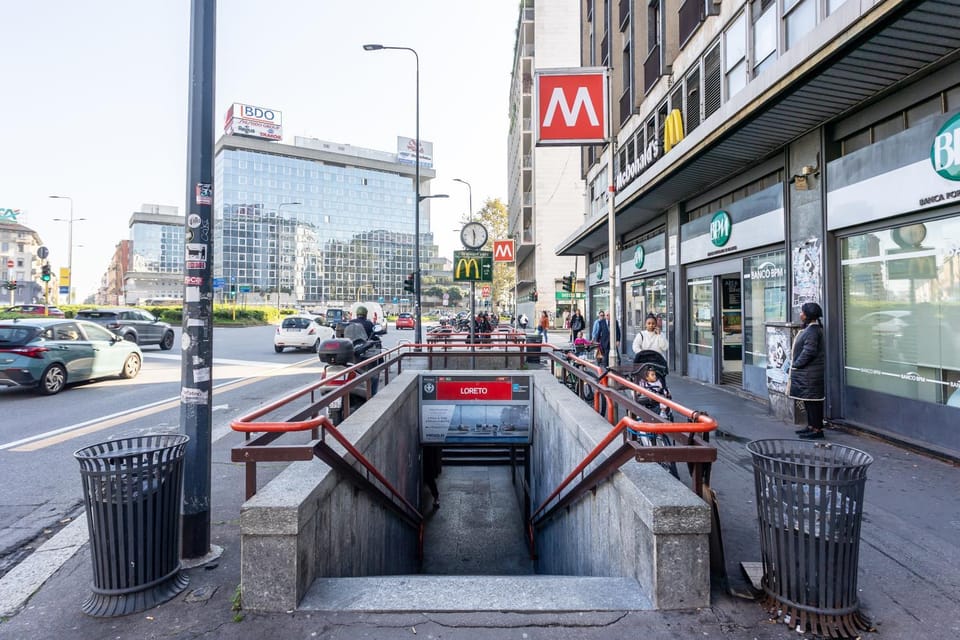 Centrale-Duomo 10min - Cozy apartment - WiFi Netflix Apartment in Milan