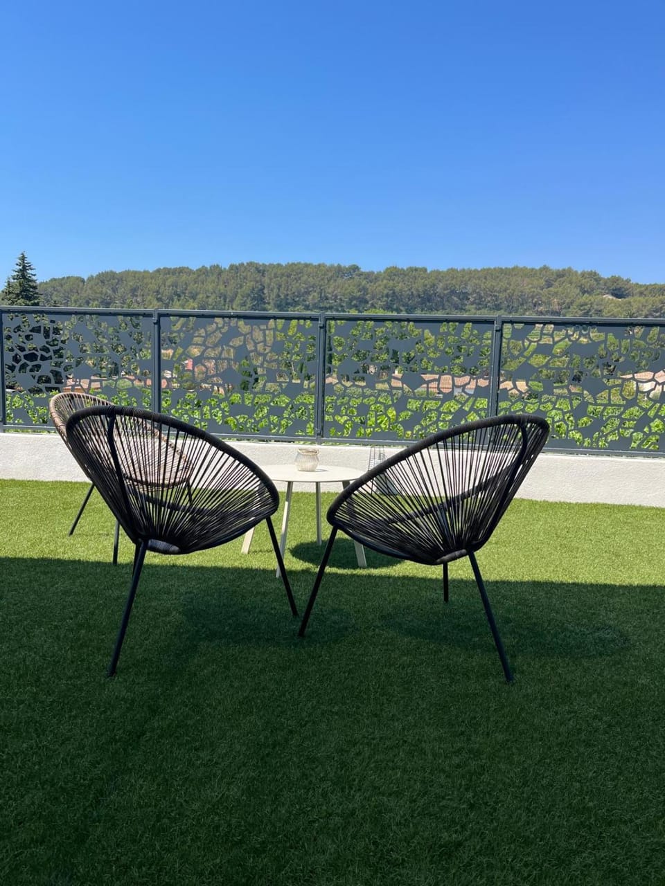 Garden, sunbed
